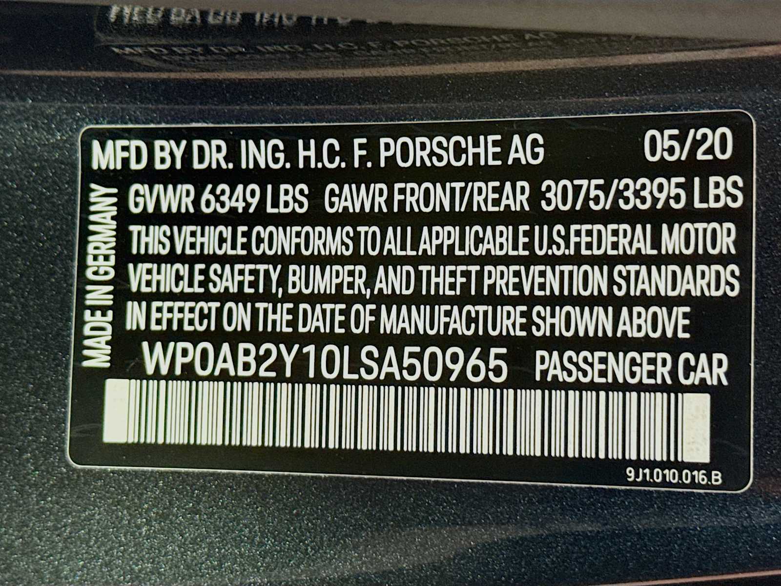 Thumbnail: 2020 Porsche Taycan - 25