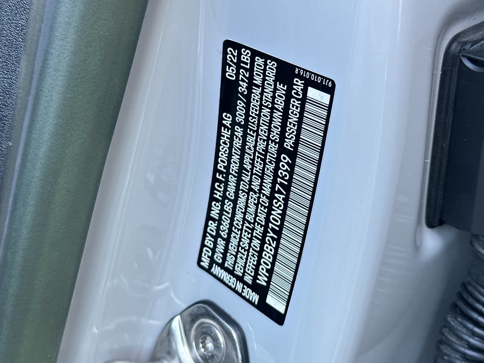 Thumbnail: 2022 Porsche Taycan - 33