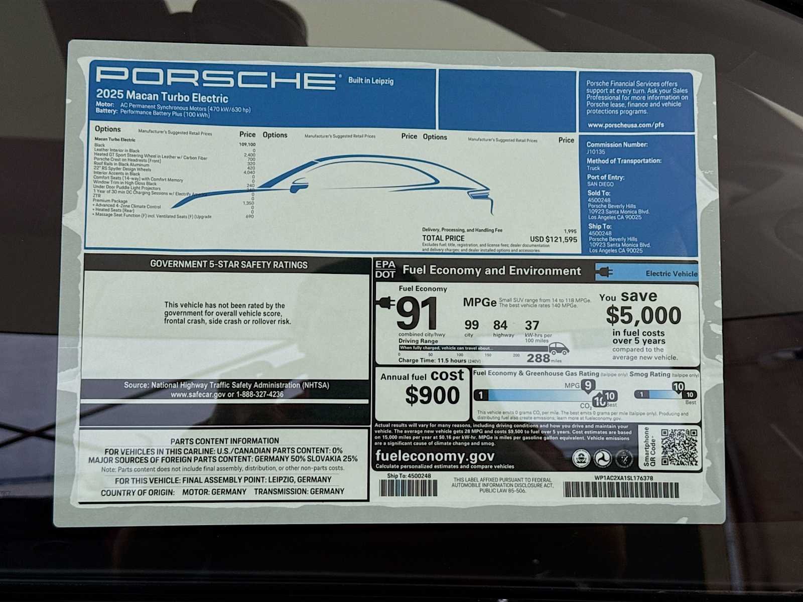 Thumbnail: 2025 Porsche Macan - 20