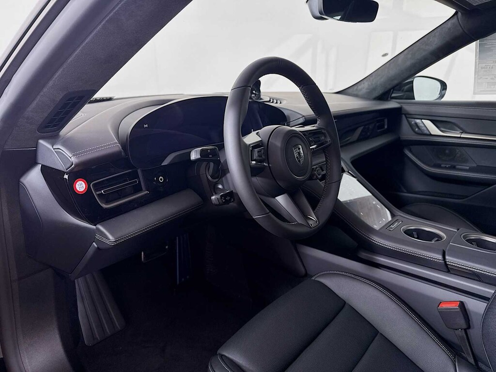 New 2026 Porsche Taycan Turbo Sedan