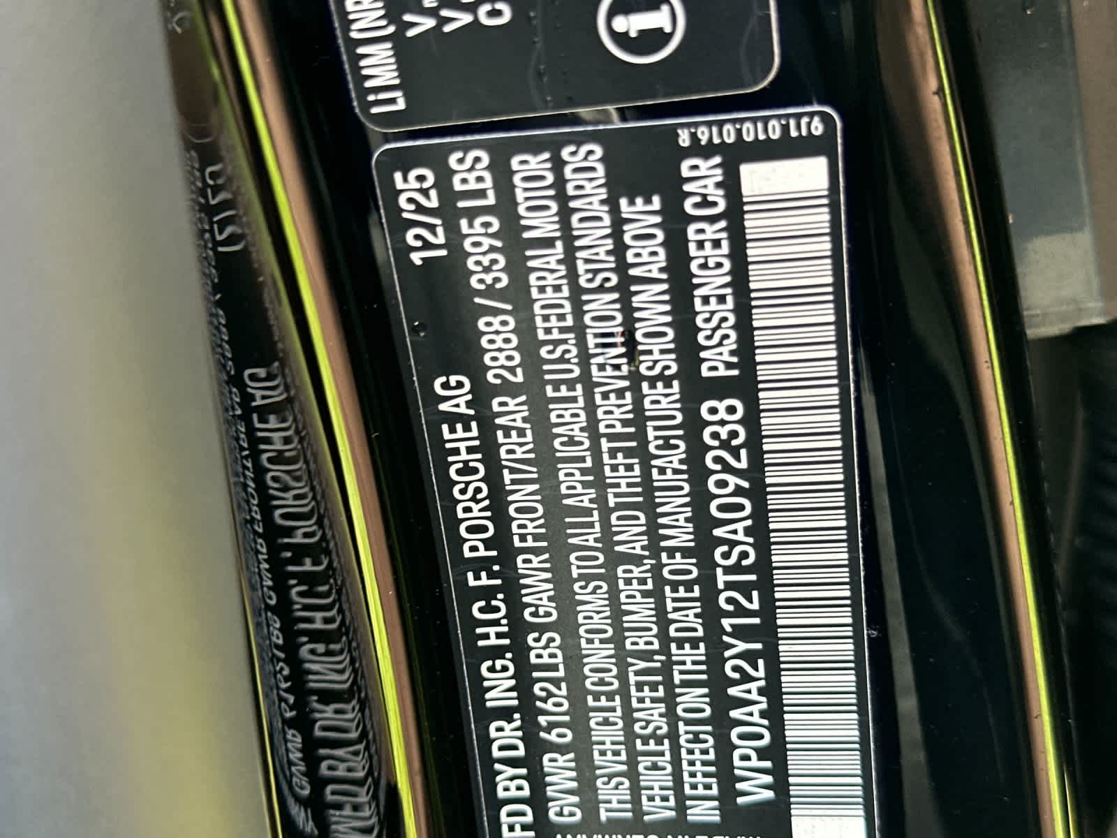 Thumbnail: 2026 Porsche Taycan - 33