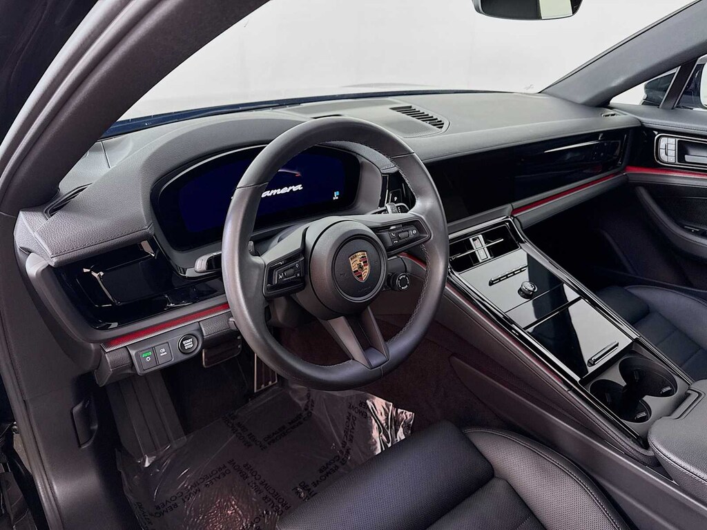 Certified 2025 Porsche Panamera 4 Sedan