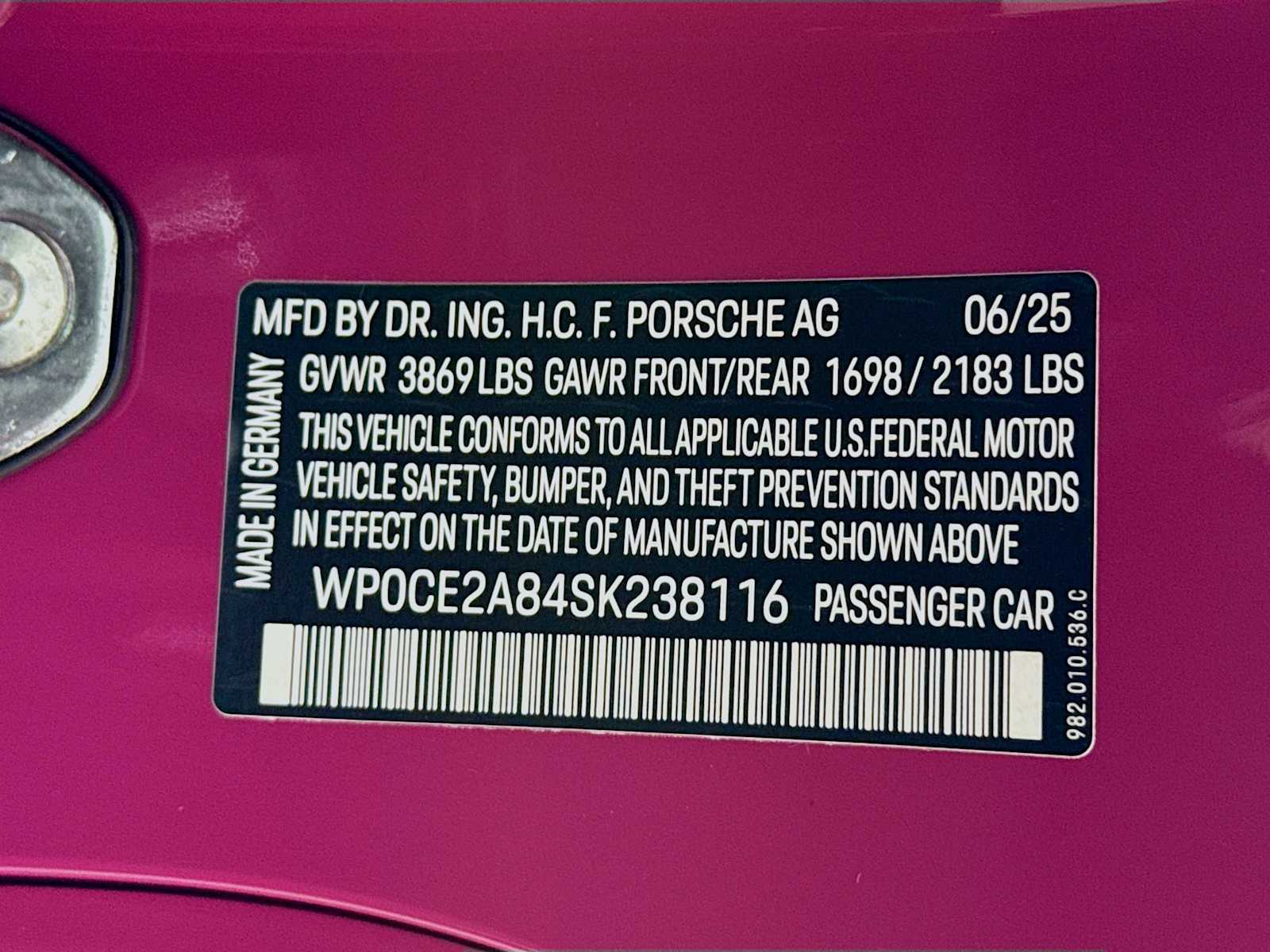 Thumbnail: 2025 Porsche  - 22