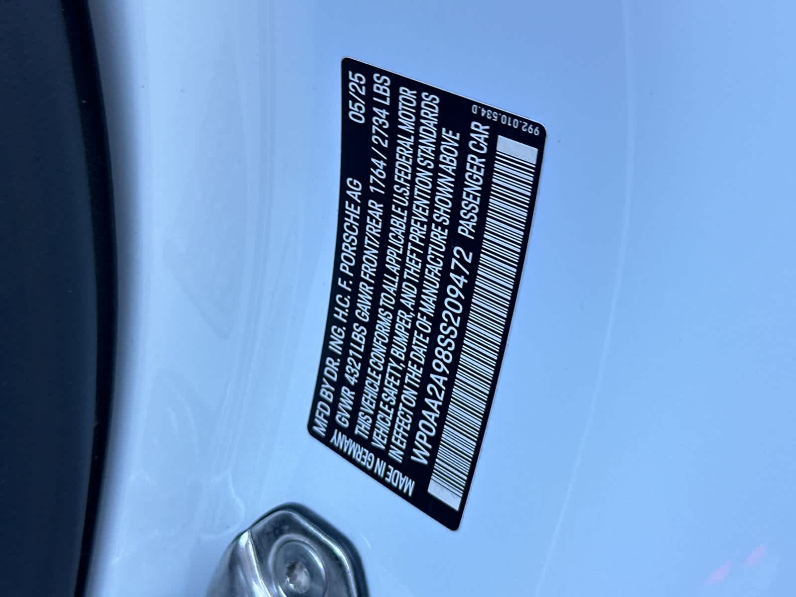 Thumbnail: 2025 Porsche 911 - 29