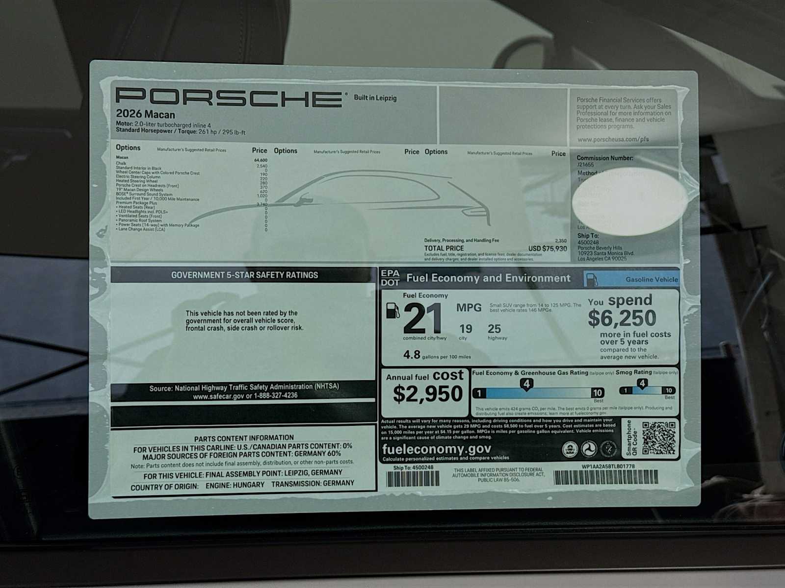 Thumbnail: 2026 Porsche Macan - 26