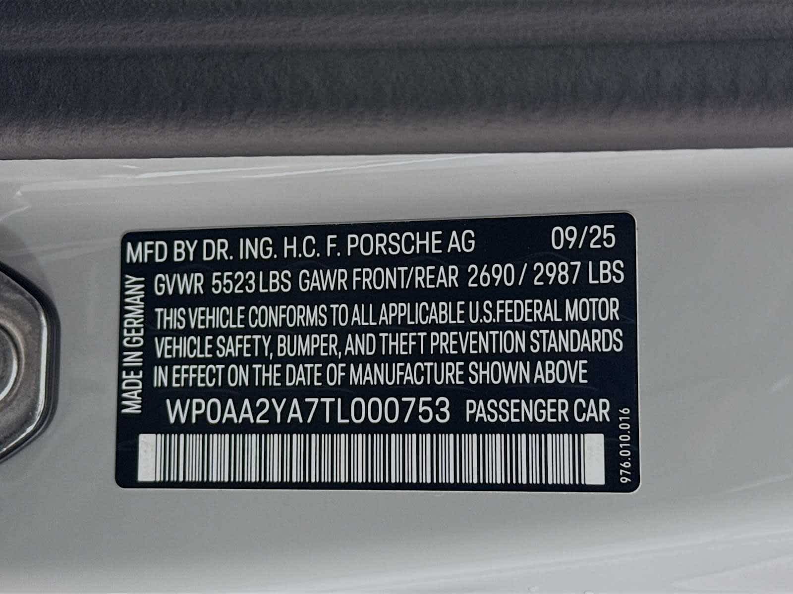 Thumbnail: 2026 Porsche Panamera - 25