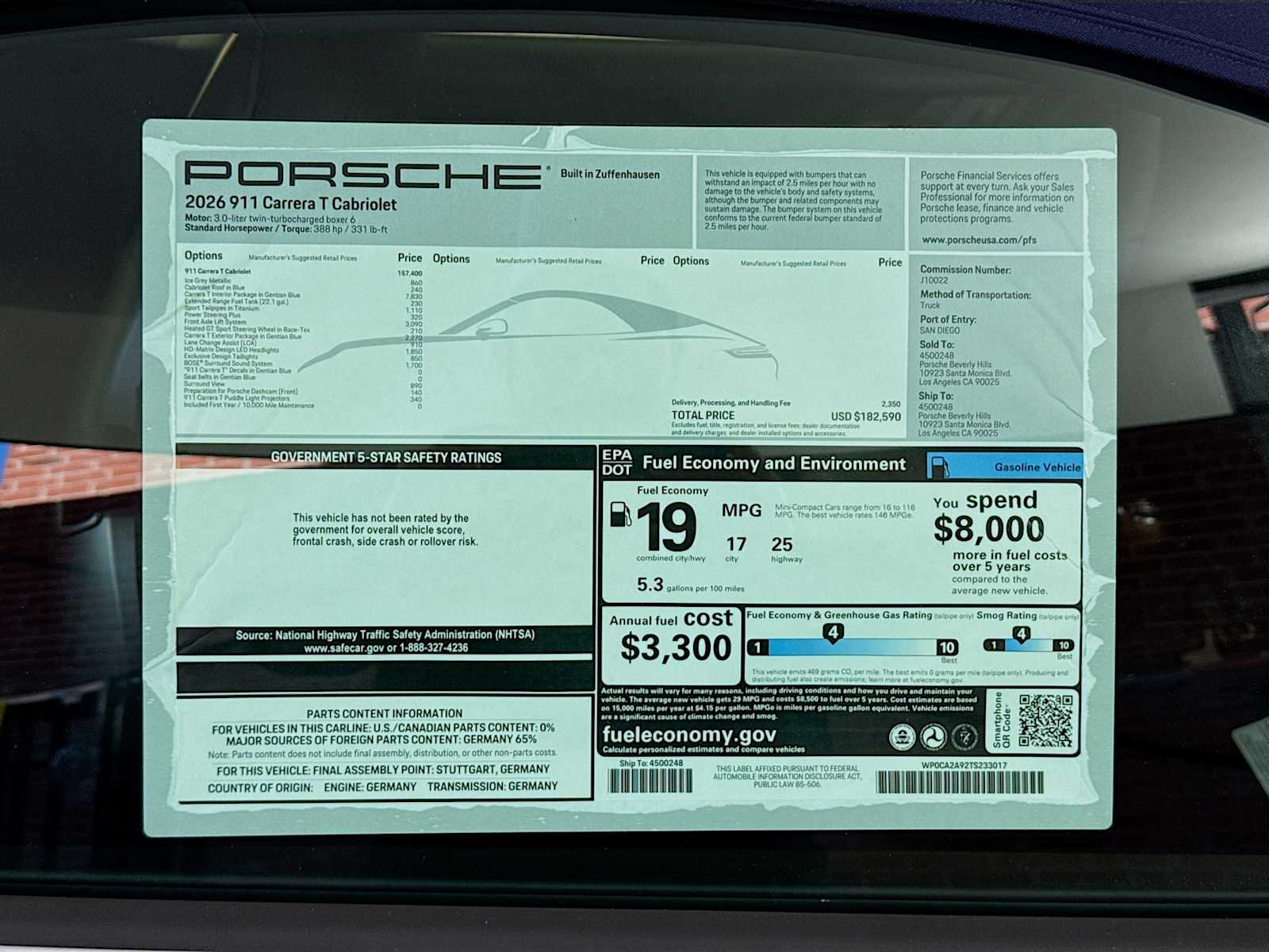 Thumbnail: 2026 Porsche 911 - 27