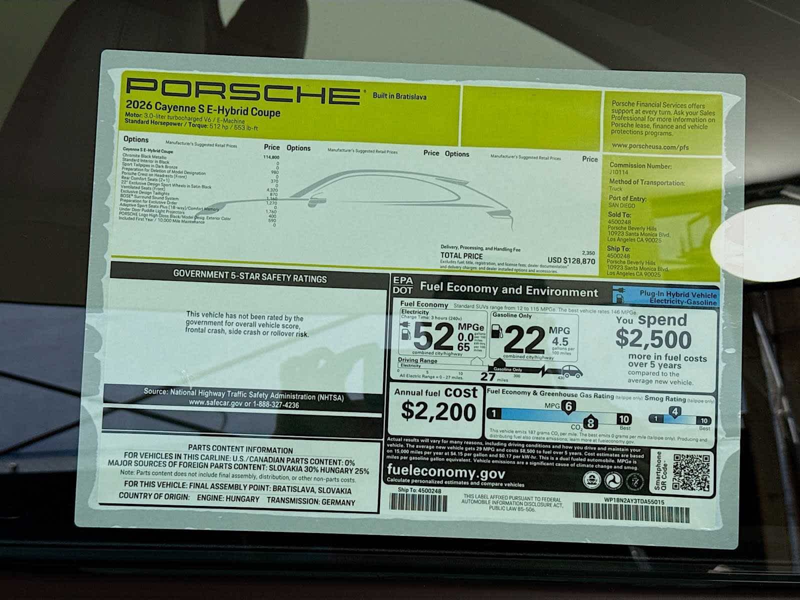 Thumbnail: 2026 Porsche Cayenne - 25