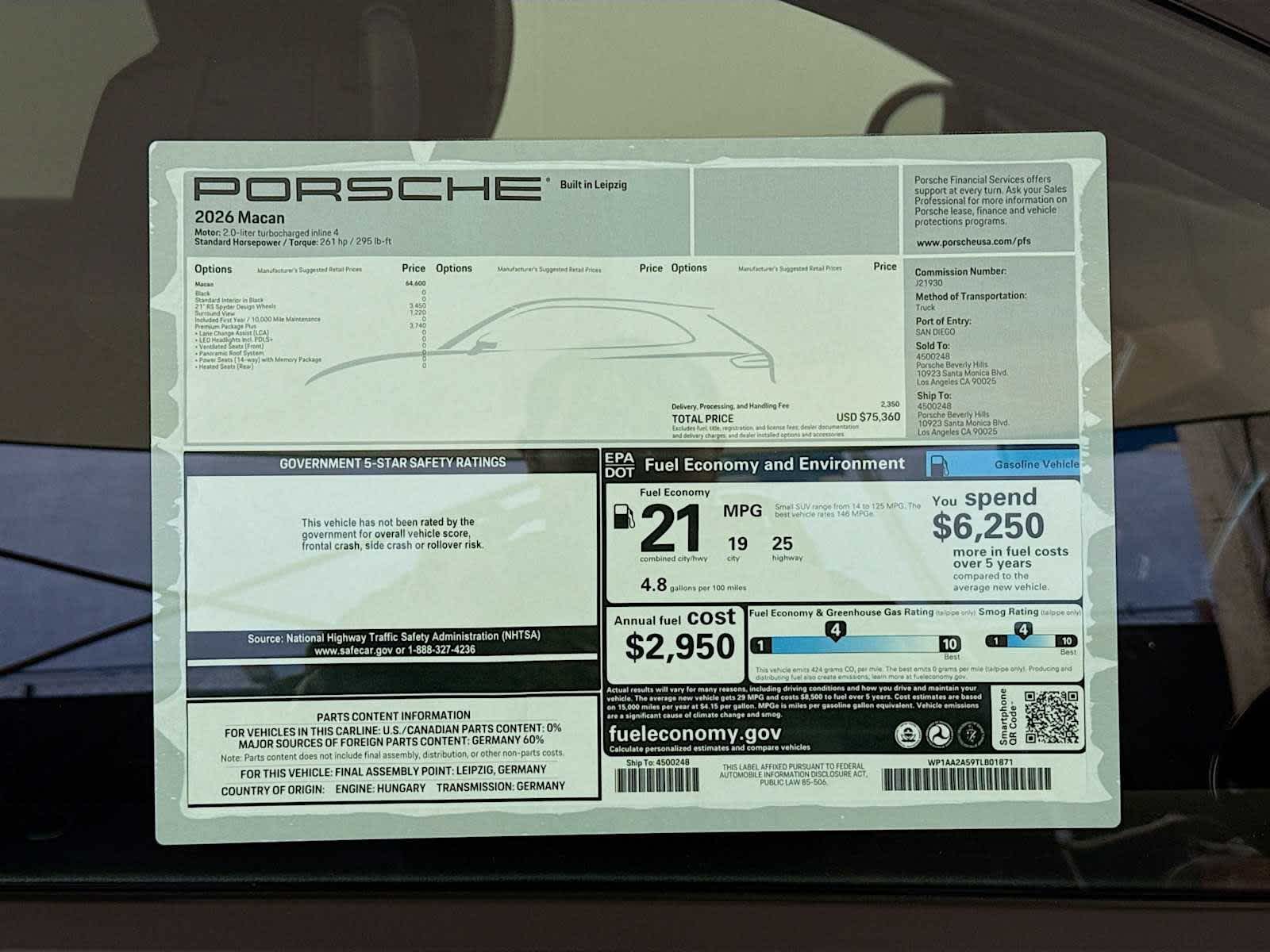 Thumbnail: 2026 Porsche Macan - 26