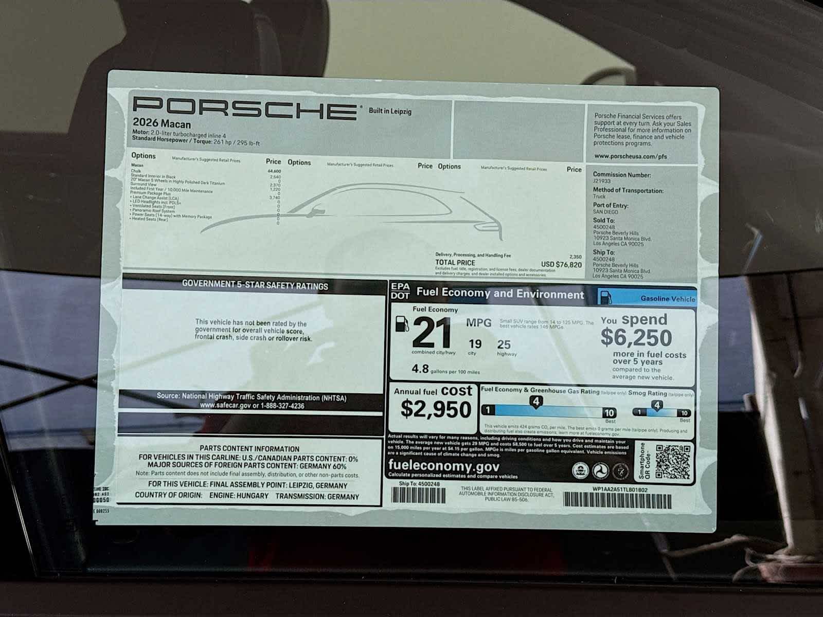 Thumbnail: 2026 Porsche Macan - 26