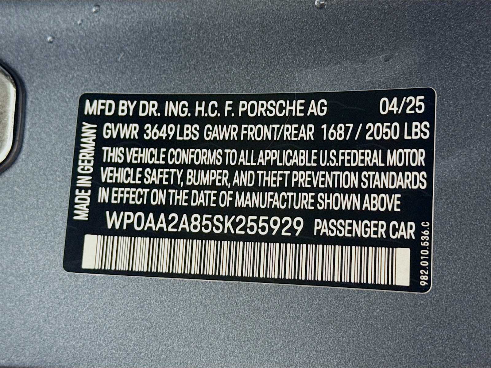 Thumbnail: 2025 Porsche 718 Cayman - 24