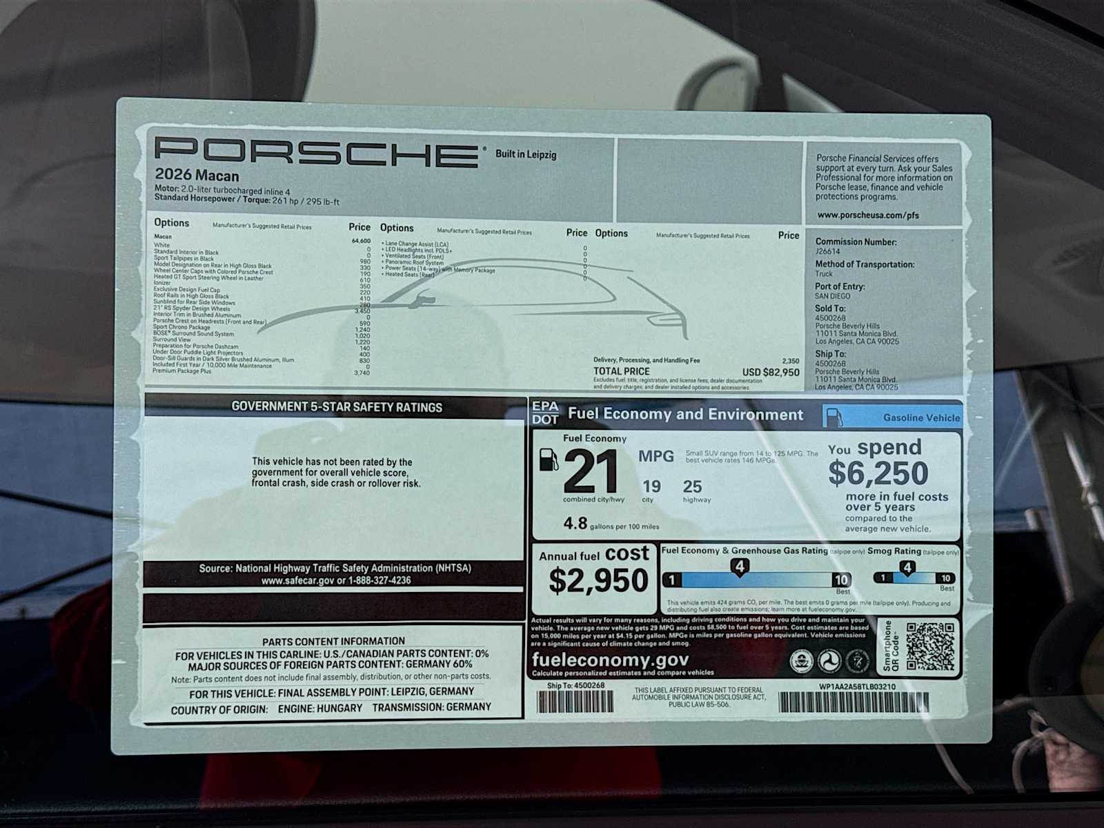 Thumbnail: 2026 Porsche Macan - 26