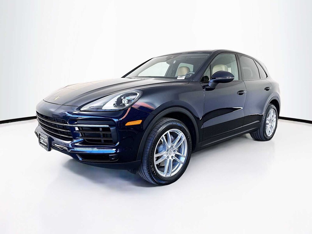 Certified 2020 Porsche Cayenne SUV
