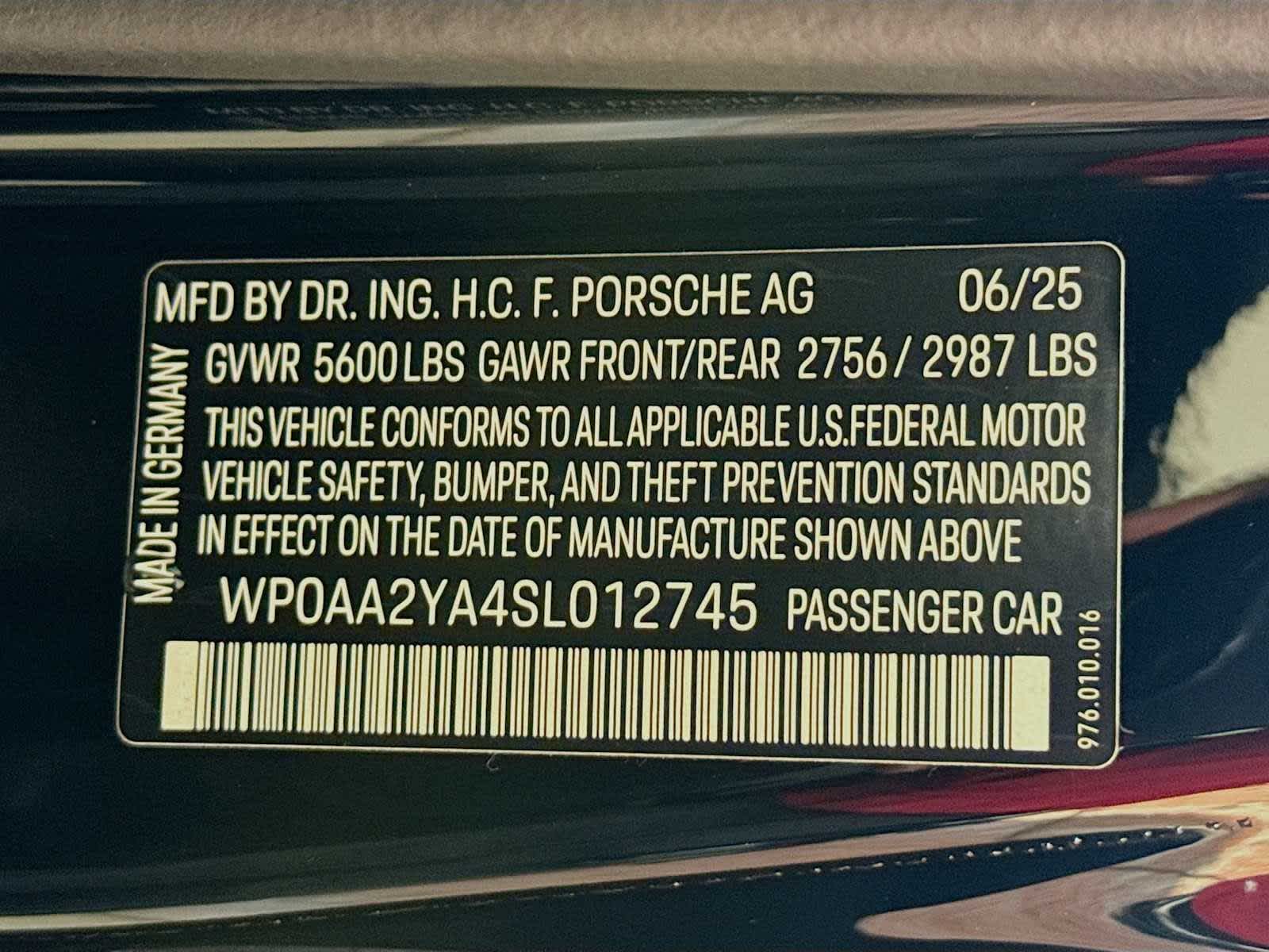 Thumbnail: 2025 Porsche Panamera - 25