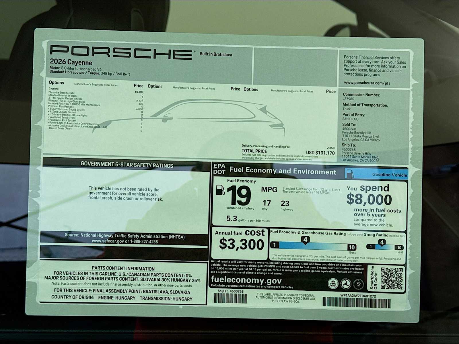 Thumbnail: 2026 Porsche Cayenne - 26