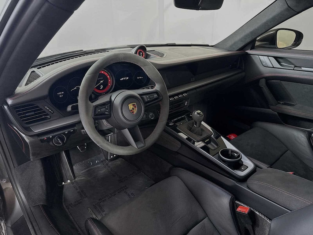 Certified 2022 Porsche 911 GT3 Coupe