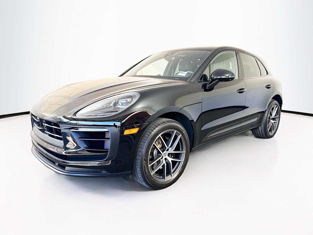 Certified 2025 Porsche Macan S SUV