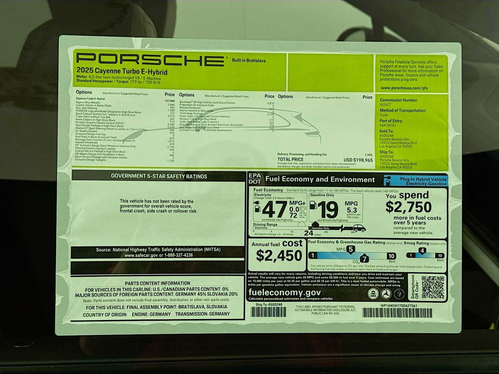 Thumbnail: 2025 Porsche Cayenne - 26