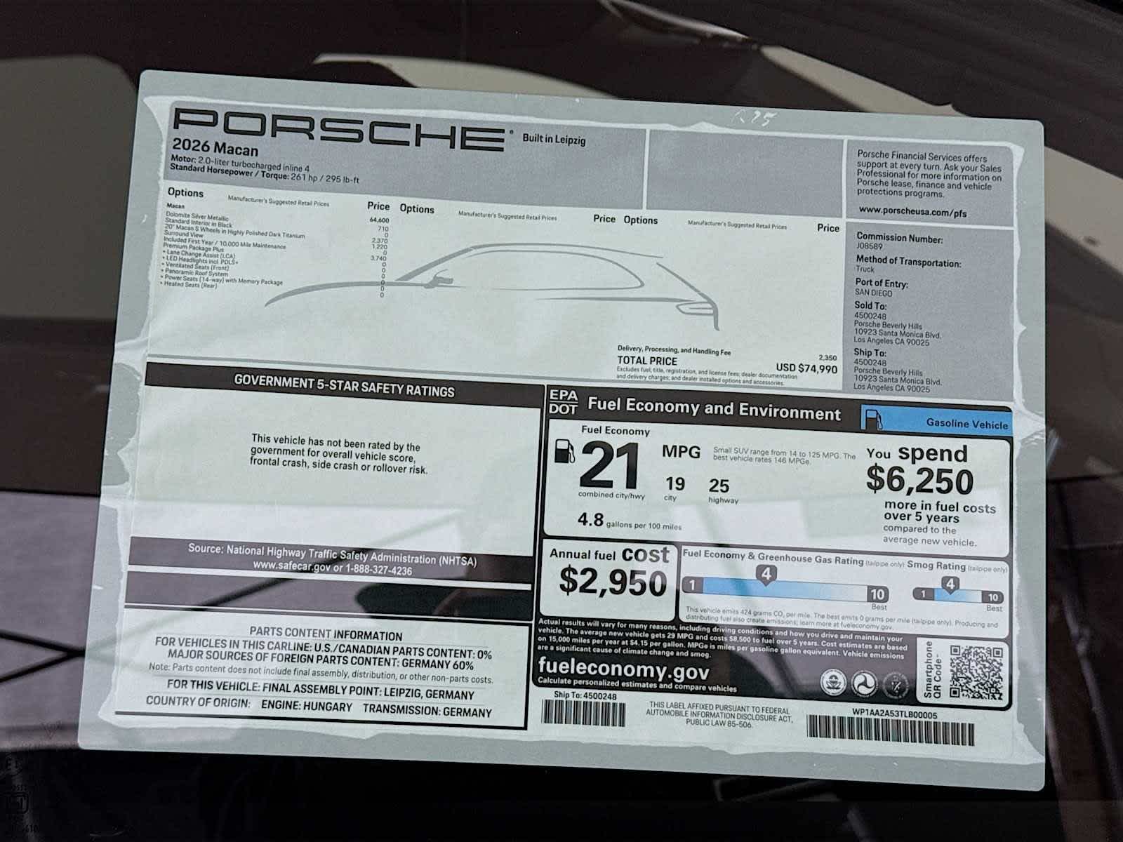 Thumbnail: 2026 Porsche Macan - 26