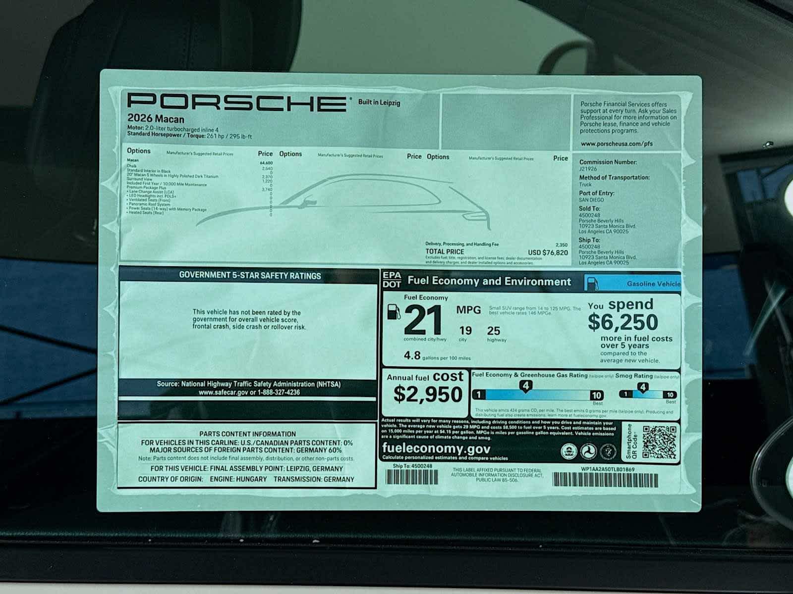 Thumbnail: 2026 Porsche Macan - 26