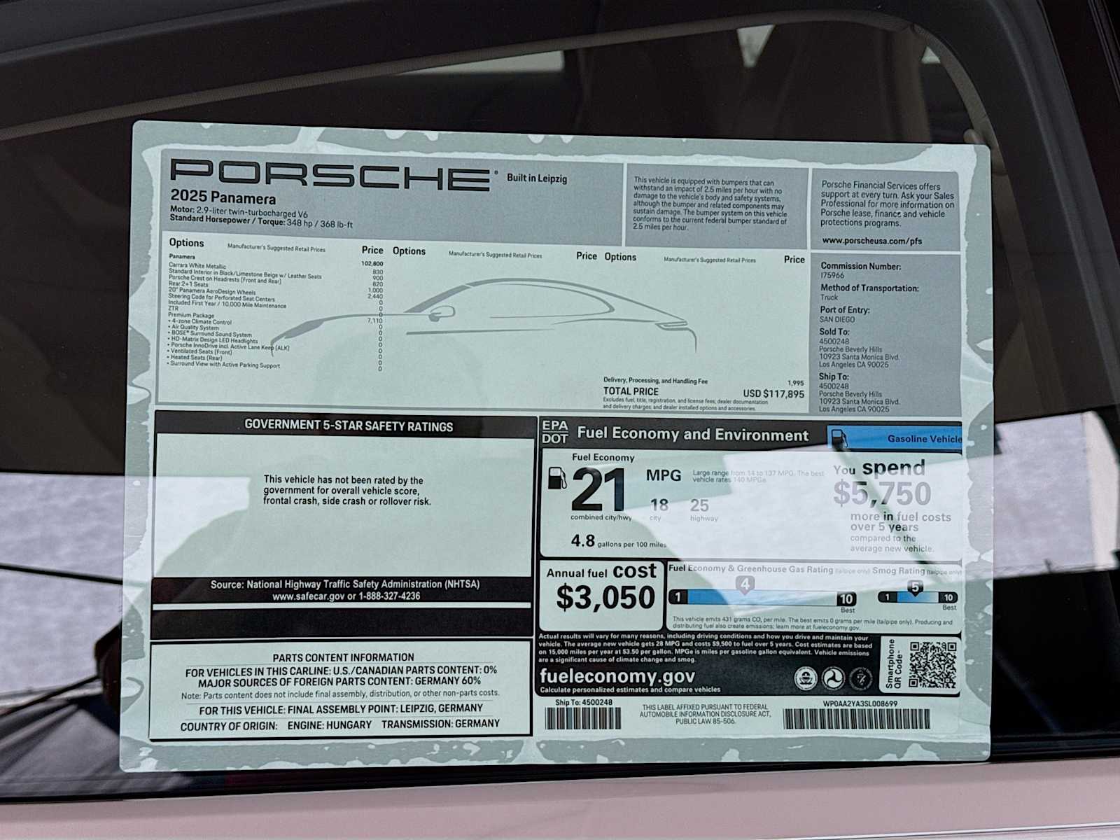 Thumbnail: 2025 Porsche Panamera - 26