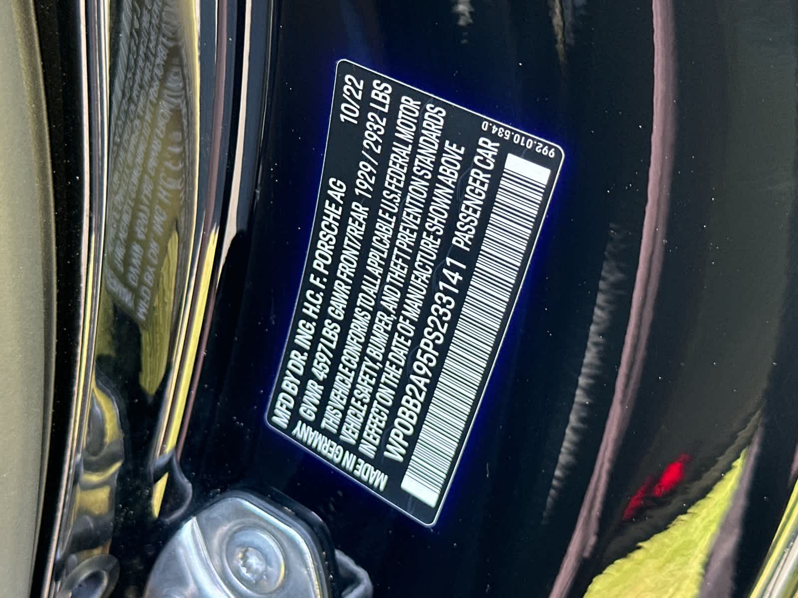 Thumbnail: 2023 Porsche 911 - 30