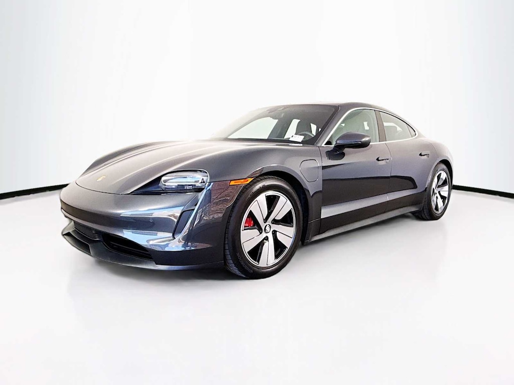 Certified 2021 Porsche Taycan 4S Sedan