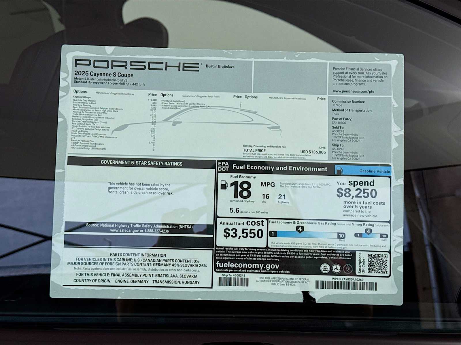 Thumbnail: 2025 Porsche Cayenne - 26