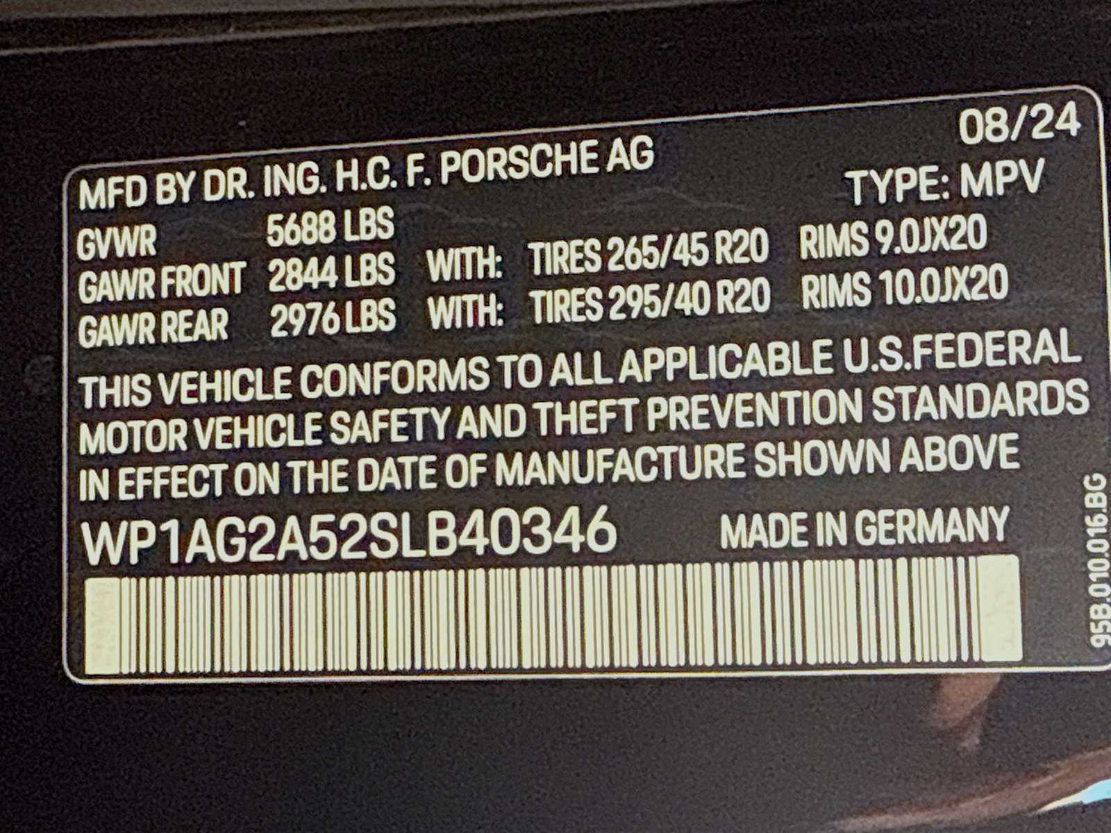 Thumbnail: 2025 Porsche Macan - 26