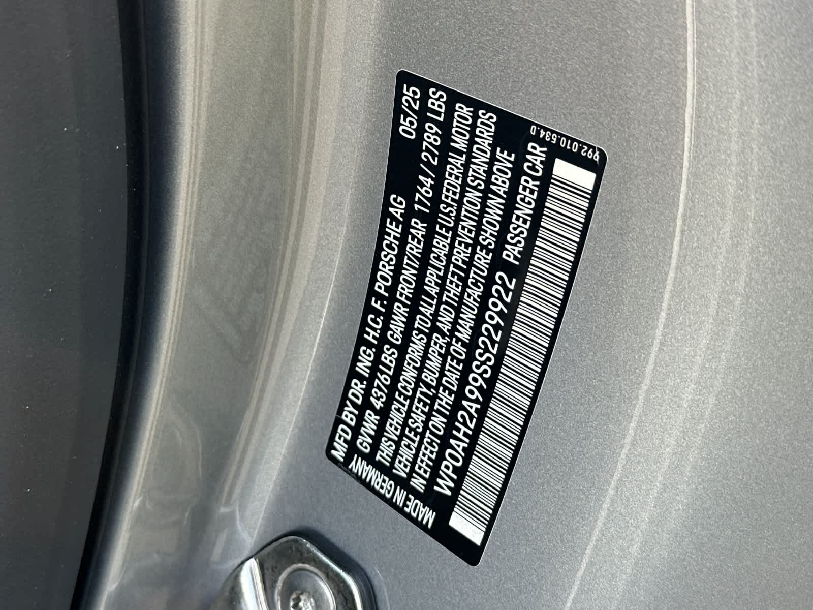 Thumbnail: 2025 Porsche 911 - 30