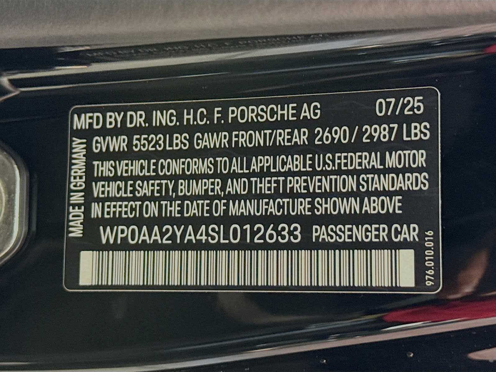 Thumbnail: 2025 Porsche Panamera - 25