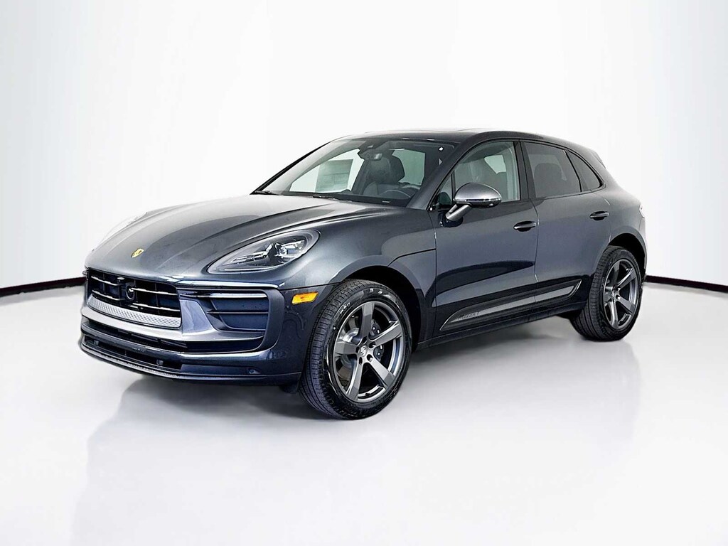 New 2026 Porsche Macan SUV