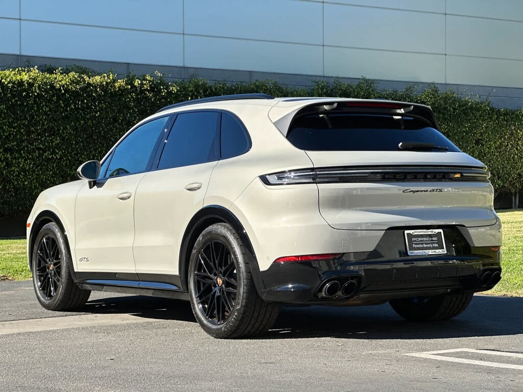 New 2025 Porsche Cayenne GTS SUV