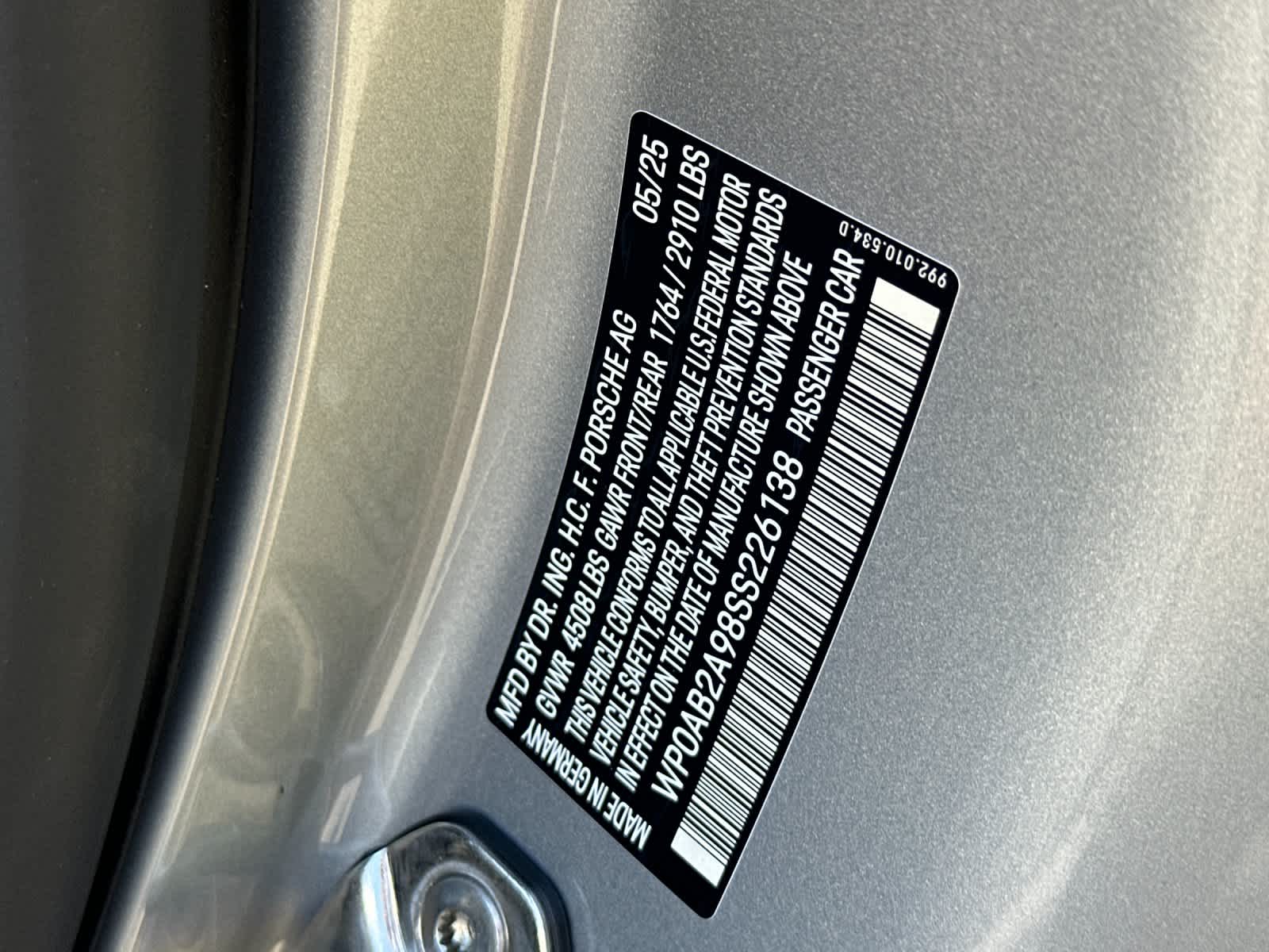 Thumbnail: 2025 Porsche 911 - 30