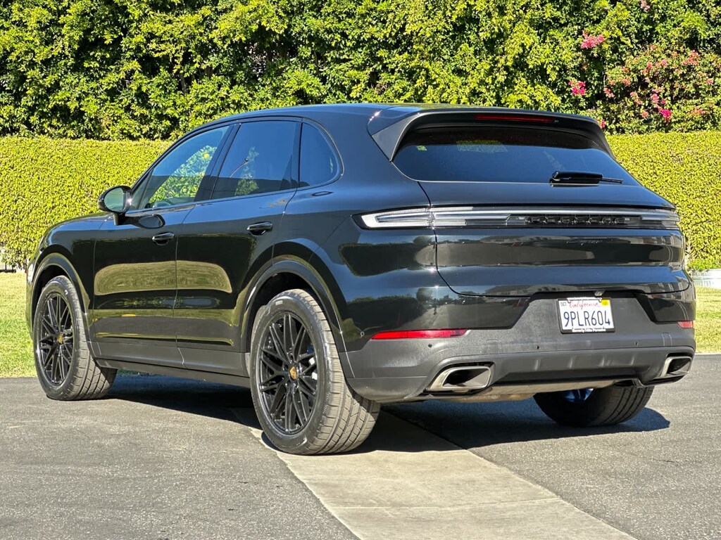 Certified 2024 Porsche Cayenne SUV