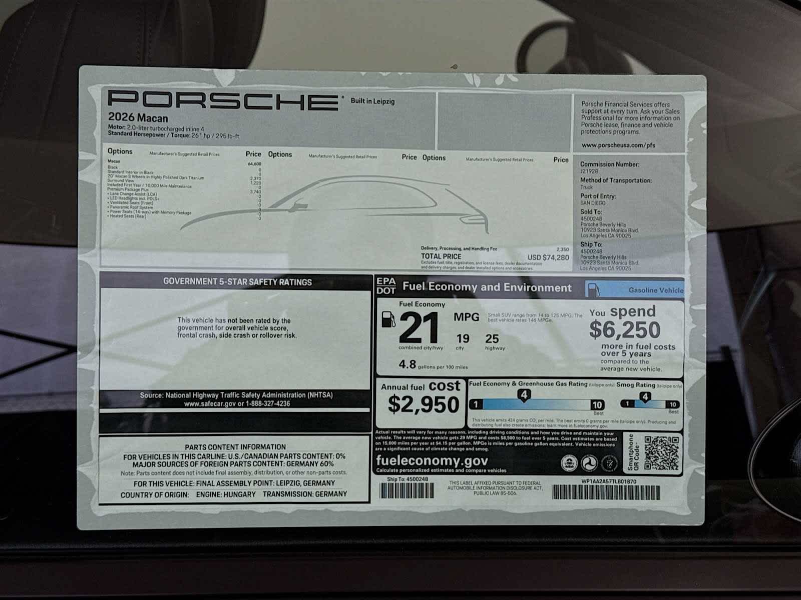 Thumbnail: 2026 Porsche Macan - 26