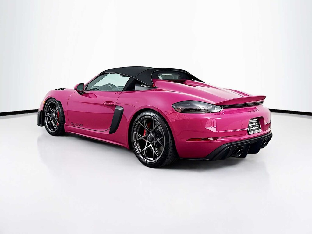 New 2025 Porsche 718 Spyder RS Convertible