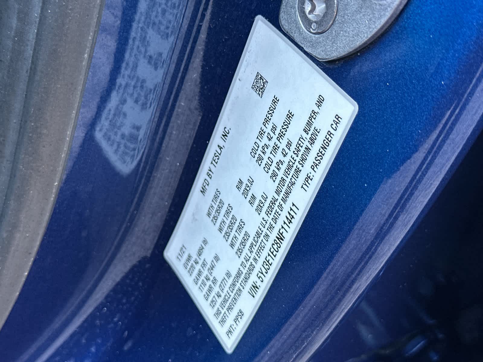 Thumbnail: 2022 Tesla Model 3 - 30