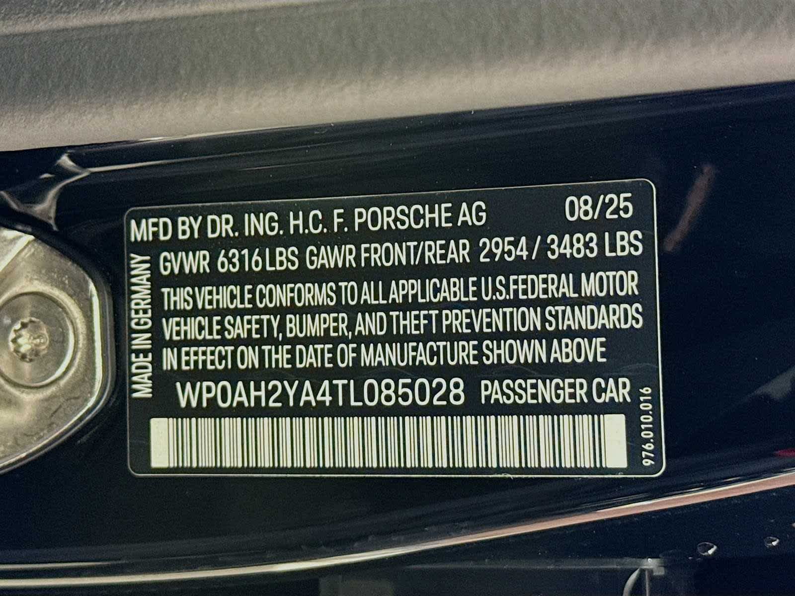 Thumbnail: 2026 Porsche Panamera - 25