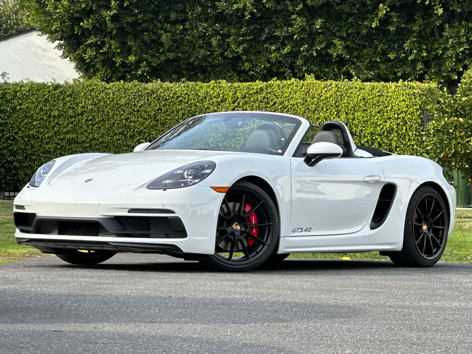 2025 Porsche 718 Boxster GTS -
                  Los Angeles, CA