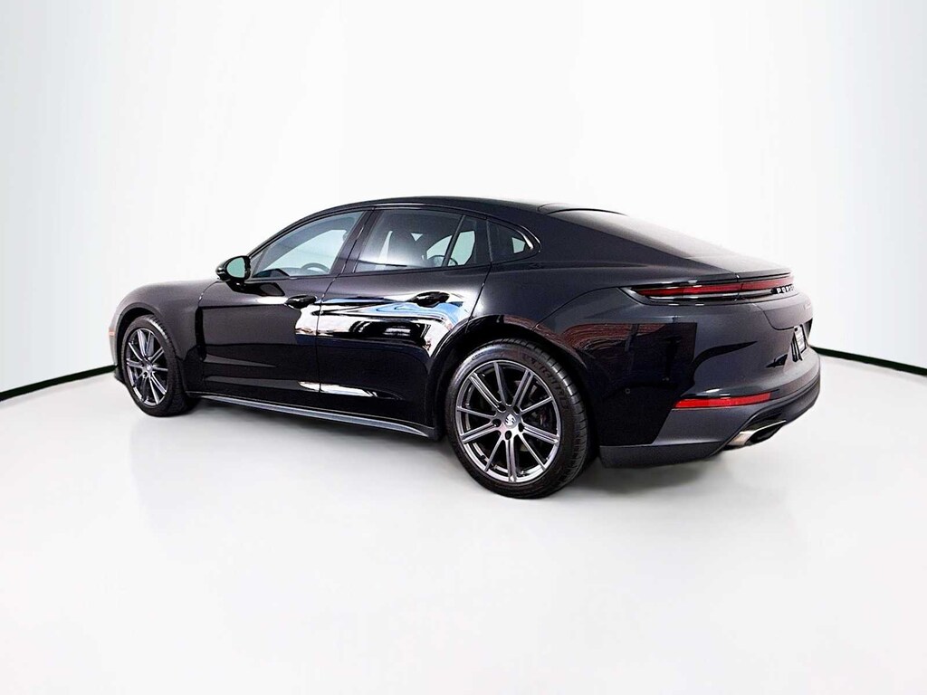 Certified 2025 Porsche Panamera 4 Sedan