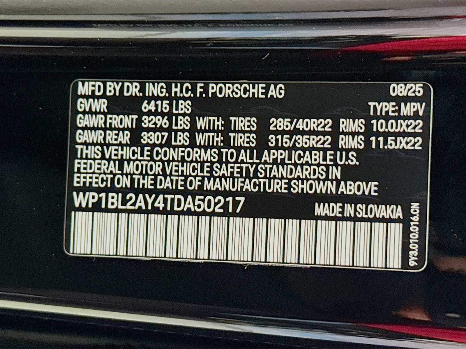 Thumbnail: 2026 Porsche Cayenne - 25