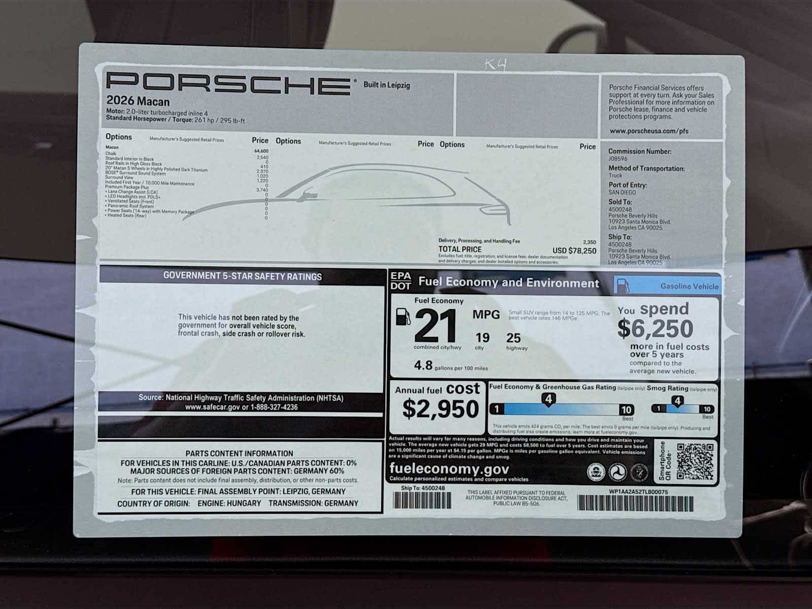 Thumbnail: 2026 Porsche Macan - 26