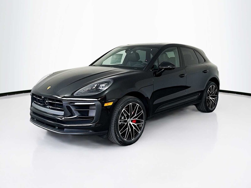 New 2025 Porsche Macan S SUV