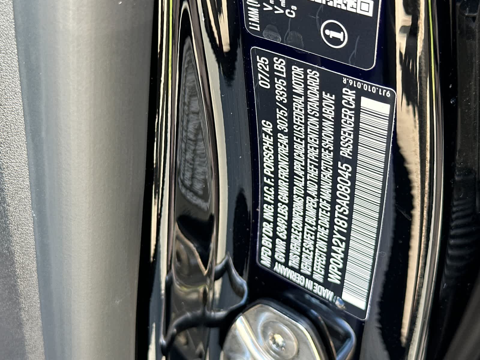 Thumbnail: 2026 Porsche Taycan - 32