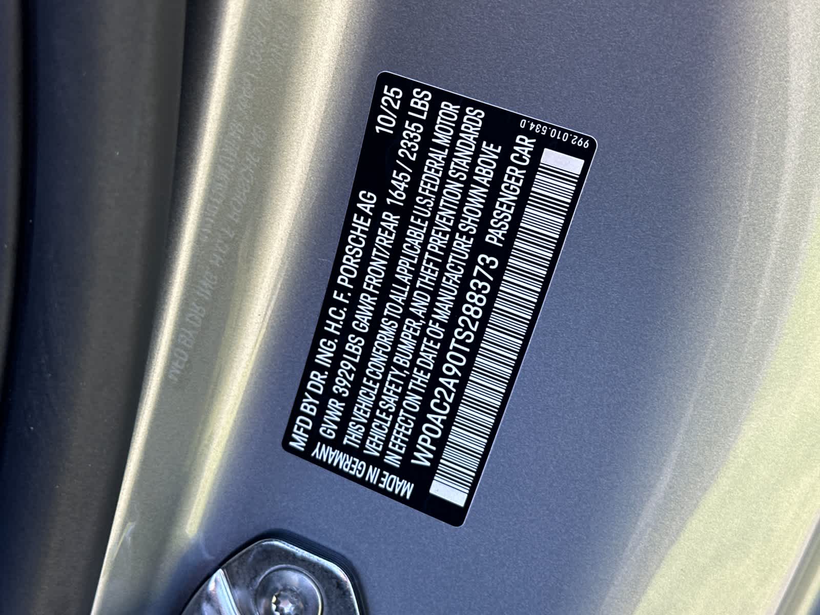 Thumbnail: 2026 Porsche 911 - 29