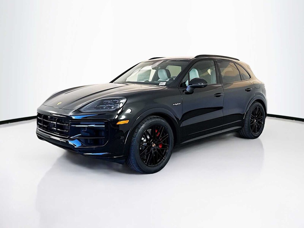 New 2026 Porsche Cayenne S E-Hybrid SUV