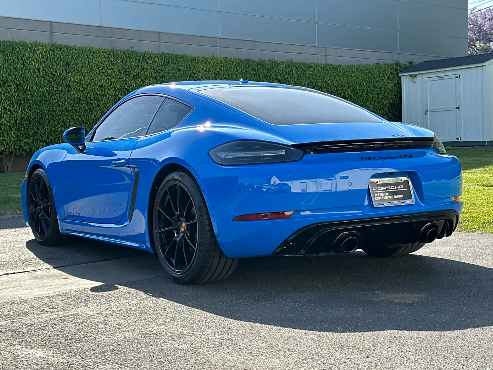 Thumbnail: 2024 Porsche 718 Cayman - 3