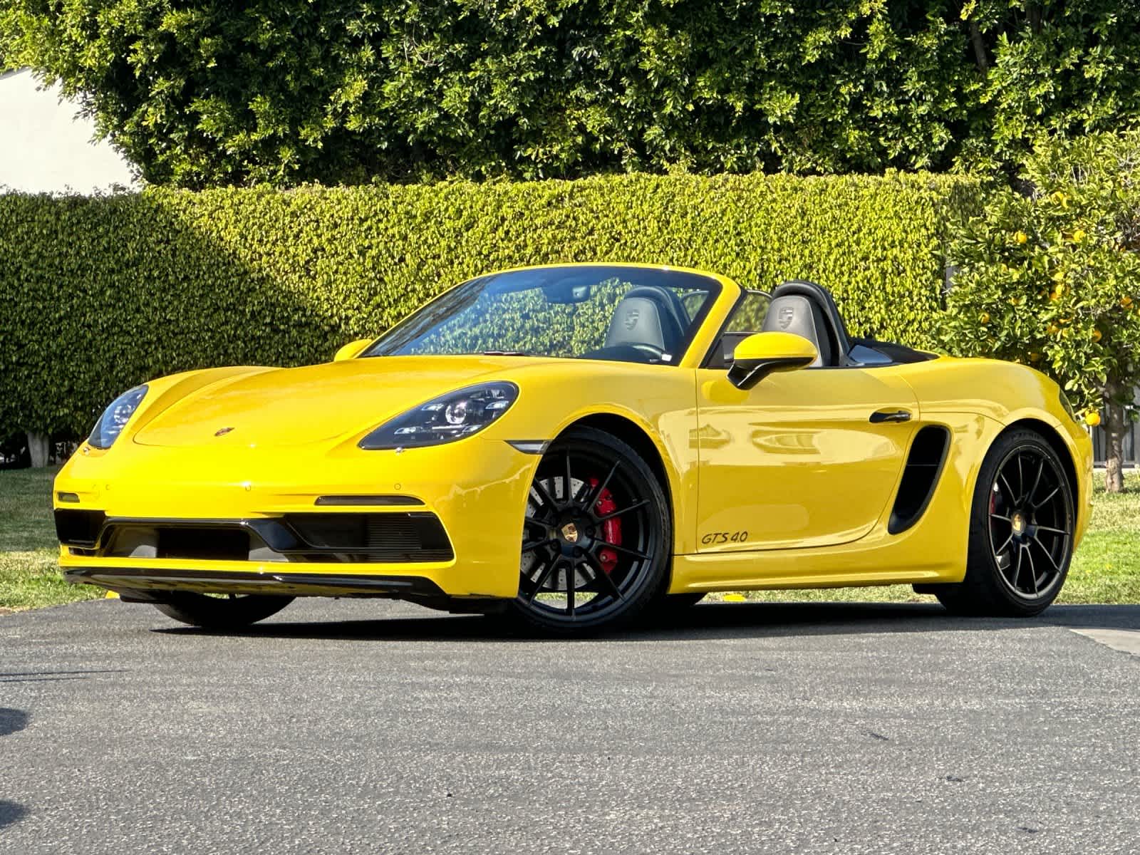 2023 Porsche 718 Boxster GTS -
                  Los Angeles, CA