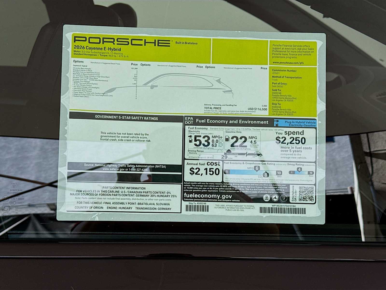 Thumbnail: 2026 Porsche Cayenne - 26